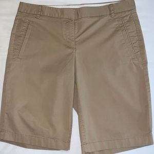 J Crew Bermuda Stretch Chino